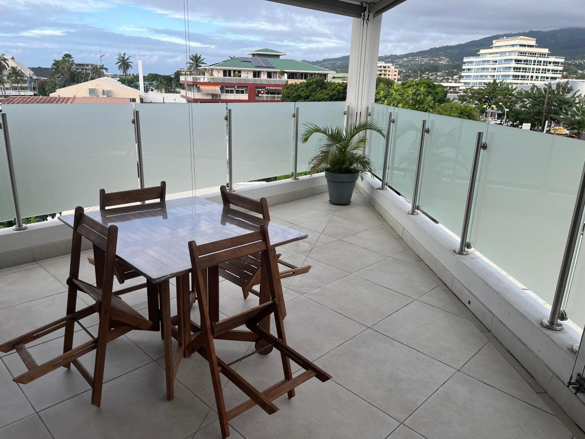 Standing Residence Tevai Papeete  Exteriér fotografie